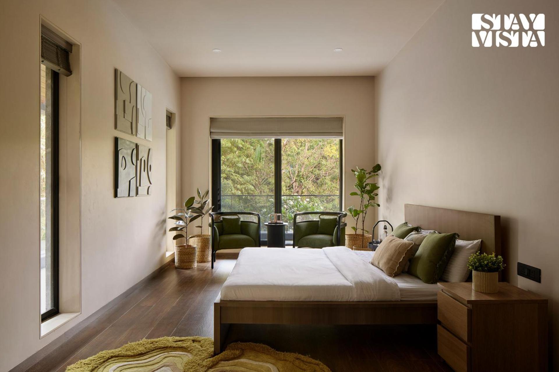 Reflection House By Stayvista With Pool, Terrace Bar, Indoor Games & Exquisite Interiors In A Nutshell アリバグ エクステリア 写真