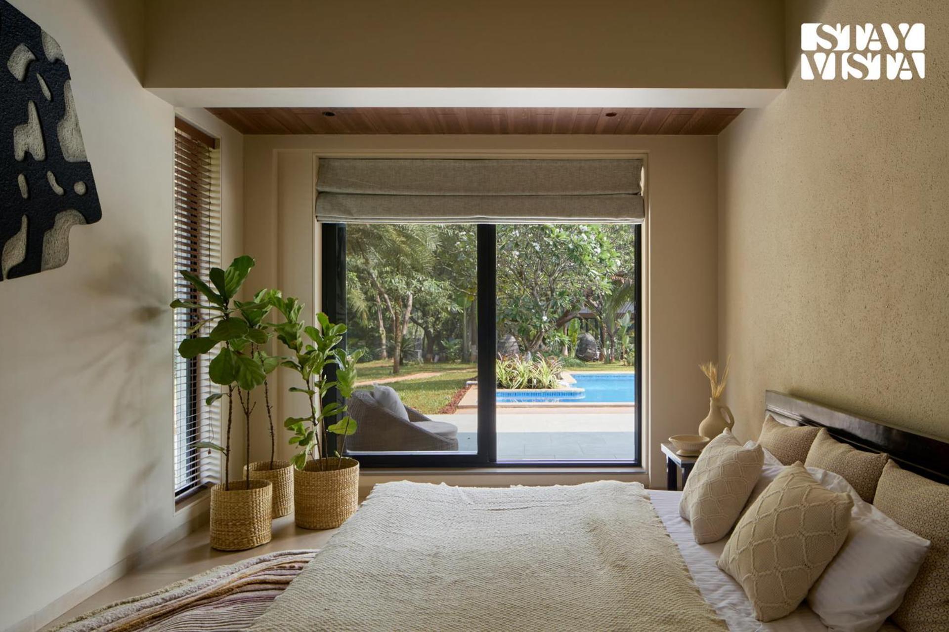 Reflection House By Stayvista With Pool, Terrace Bar, Indoor Games & Exquisite Interiors In A Nutshell アリバグ エクステリア 写真
