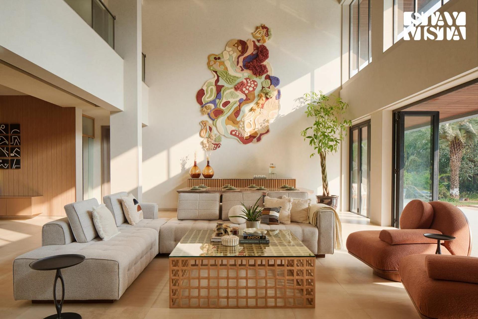 Reflection House By Stayvista With Pool, Terrace Bar, Indoor Games & Exquisite Interiors In A Nutshell アリバグ エクステリア 写真