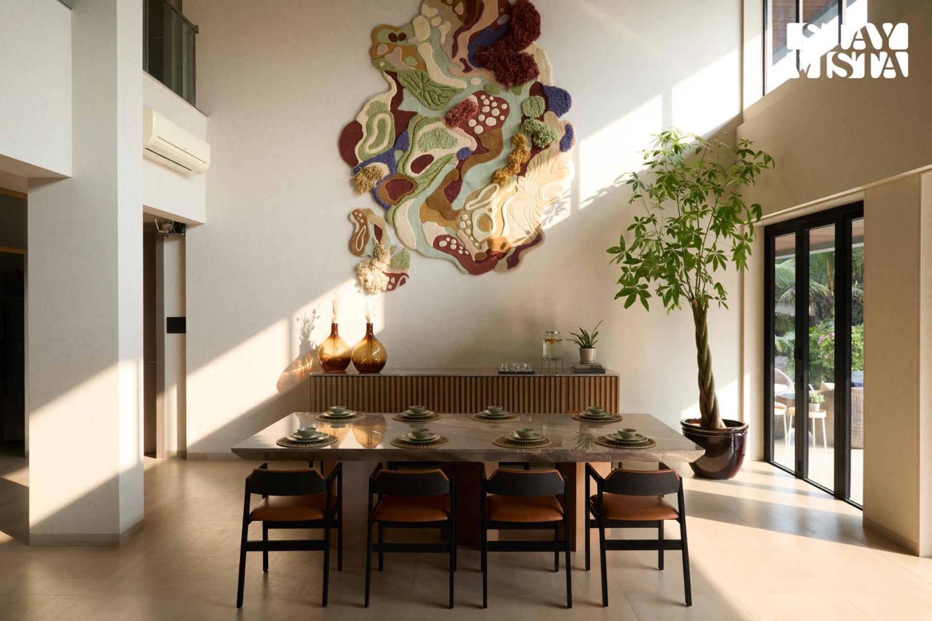 Reflection House By Stayvista With Pool, Terrace Bar, Indoor Games & Exquisite Interiors In A Nutshell アリバグ エクステリア 写真