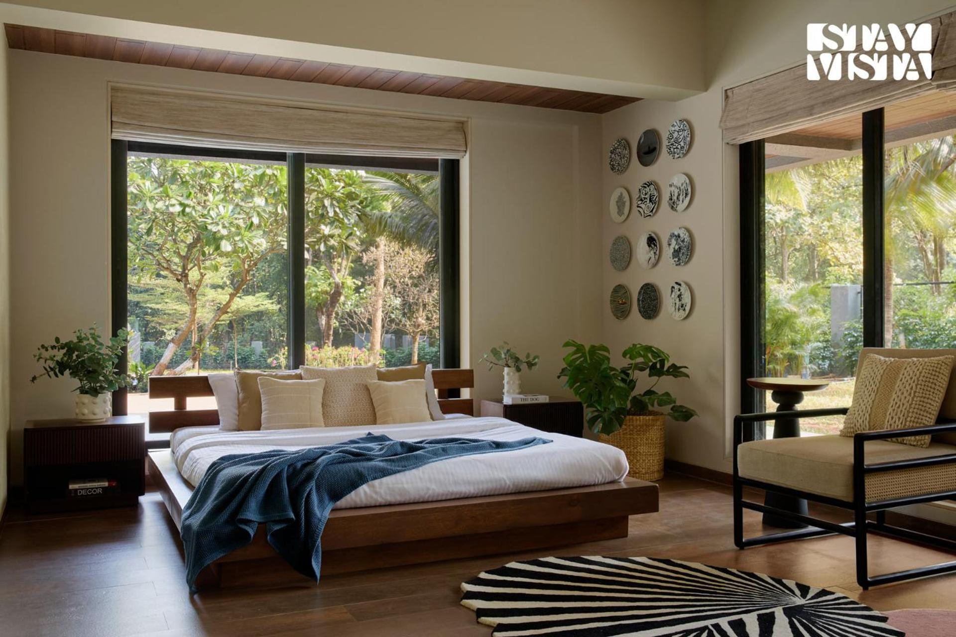 Reflection House By Stayvista With Pool, Terrace Bar, Indoor Games & Exquisite Interiors In A Nutshell アリバグ エクステリア 写真